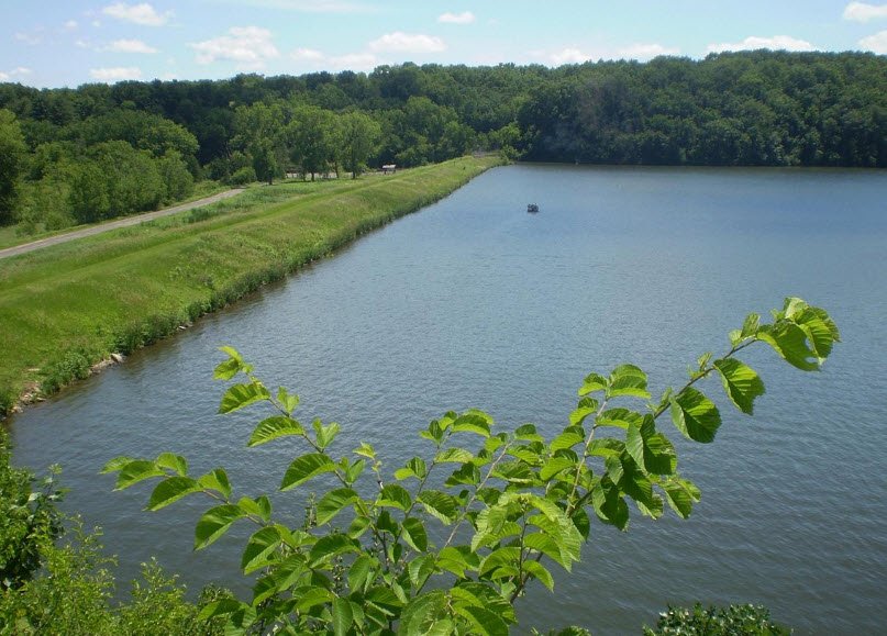 Yellowstone Lake State Park, Wisconsin, USA